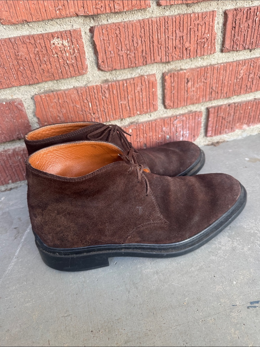 TOD’S Suede Chukka Boots - Picture 2 of 8